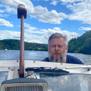 Kapitán Martin - vůdce malého plavidla