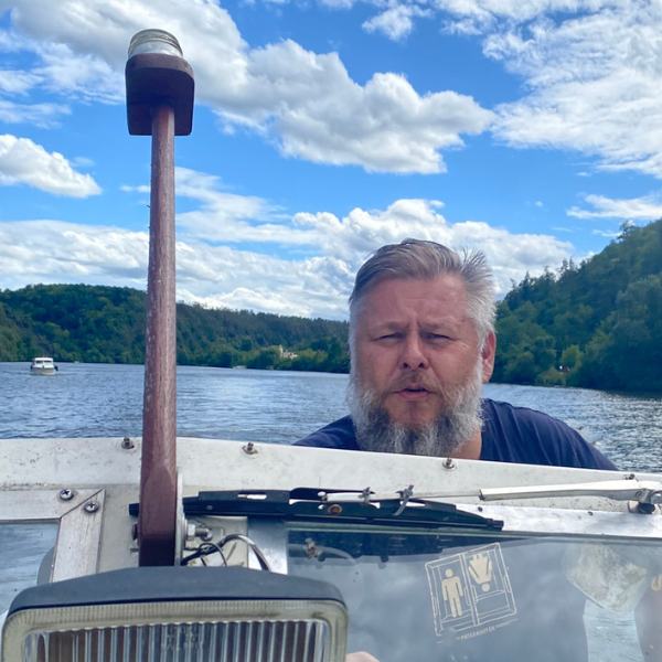 Kapitán Martin - vůdce malého plavidla